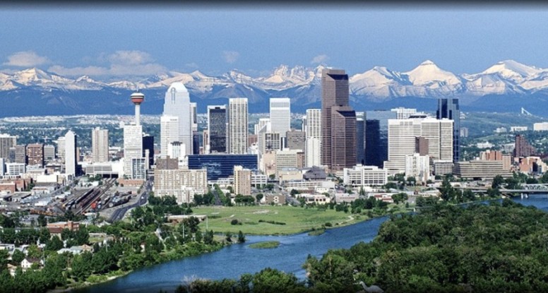 Man Made Calgary HD Wallpaper by Neil Zeller